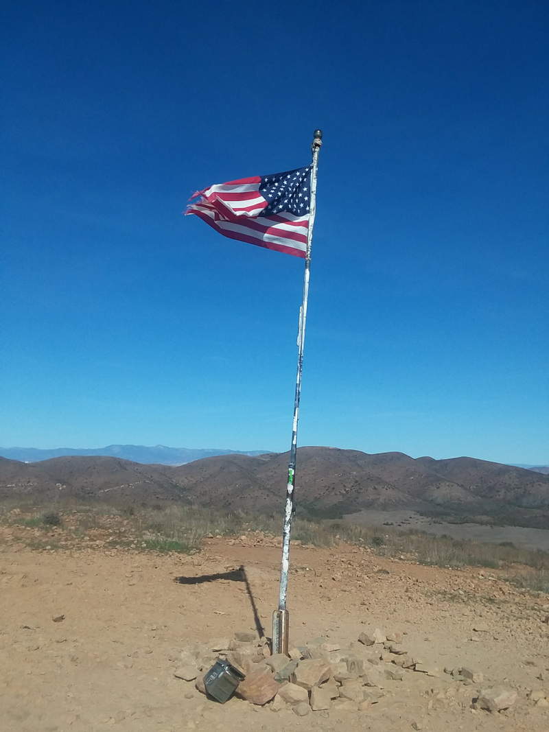 MURICA, I have made it to the top!